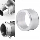 ADAPTATEUR 51MM VERS 60MM ÉCHAPPEMENT SILENCIEUX ADAPTATEURphoto 9