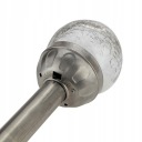 САДОВАЯ СОЛНЕЧНАЯ ЛАМПА, 4 ШТ., СТЕКЛЯННЫЙ ШАР RGB