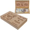 ДЕНЕЖНАЯ КОРОБКА НА СВАДЕБНЫЙ ПОДАРОК