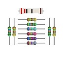 10x rezystor 220 Ohm tolerancja 1% moc 1/4W 220R