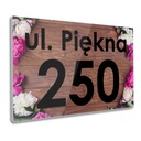 Табличка АДРЕС Табличка Номер дома УЗОРЫ