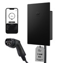 Green Wallbox 2 Pro Slim, 11 кВт, с кабелем типа 2, 6 м, Wi-Fi, приложение, расписание Smart