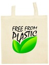 TORBA EKOLOGICZNA NA ZAKUPY PREZENT NO PLASTIC