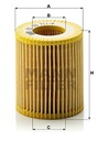 MANN SADA FILTROV SAAB 9-3 YS3F 1.9 TID TTID Druh olejového filtra vkladací