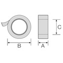 Диспенсер для упаковочной ленты 50мм H11-CP итальянский SIAT