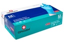 Rękawice Nitrylowe Opharm Niebieskie - Rozmiar : M