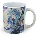 Кружка игрока Genshin Impact Eula Lawrence