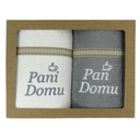 ПОДАРОЧНЫЙ НАБОР ПОЛОТЕНЦЕВ 2X70/140 ХОЗЯЙКА ХОЗЯЙКА ДЛЯ ТЁПЛОЙ ВЕЧЕРИНКИ