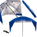 СКЛАДНАЯ САДОВАЯ ПАЛАТКА С ПЛЯЖНЫМ ЗОНТОМ ЭКРАНОМ