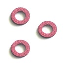 ВОЛОКОННАЯ ПОДКЛАДКА 4x8x1 мм НАБОР ИЗ 3 ШТ.