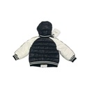 Zateplená bunda pre chlapca kapucňa MONCLER 12/18 EAN (GTIN) 7427298058774