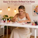 Декор та інструменти для дизайну нігтів безбарвний аплікатор — фото 7