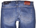 LTB nohavice SLIM jeans JOSHUA _ W34 L32 Dominujúca farba modrá