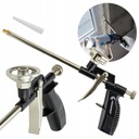 PISTOLET DO PIANKI MONTAŻOWEJ PIANY DYSZA METALOWY KORPUS PISTOLETU