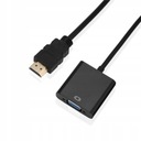 Adapter Konwerter z HDMI do VGA kabel DSUB FV