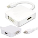 Конвертер адаптера Mini DP DisplayPort в VGA/DVI/HDMI