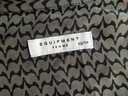 EQUIPMENT hodvábna košeľa vo vintage štýle 34-36 Dominujúci materiál hodváb