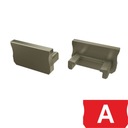 INOX PLUG A – алюминиевый профиль. ЛЮМИНЫ