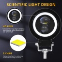 ЛАМПОЧКИ DO ЇЗДИ LED (СВІТЛОДІОД) MOTORCYCLE, 60W 6000K СУПЕР СВІТЛИЙ КОЛІР СВІТЛА СВІТЛА SY  (17770721149) фото min 5