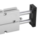 PNEUMATIC CYLINDER AIR DOUBLE ACTION 2 TLOCZYSKO 30 MM PAKILIMO AUKŠTIS 20 MM HOLE  photo 6