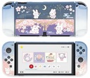 Nintendo Switch OLED Case Etui Pokrowiec Anime