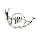 МОДЕЛЬ РОЖКА ПЛАСТИКОВАЯ ТРУБА-САКСОФОН ДЛЯ ДЕТЕЙ