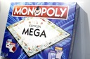 GRA PLANSZOWA MONOPOLY MEGA edycja specjalna Wiek gracza 8-11 lat 12-14 lat 15-18 lat 18+