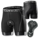 ARSUXEO SPORTS МУЖСКИЕ ВЕЛОСИПЕДНЫЕ ШОРТЫ С ГЕЛЕВОЙ ВСТАВКОЙ 5D XL