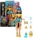 MONSTER HIGH CLEO DE NILE КУКЛА 30 СМ + АКСЕССУАРЫ КОБРА ПУГАЛО