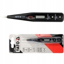 ТЕСТЕР НАПРЯЖЕНИЯ YATO МЕТР С ЖК-ДИСПЛЕЕМ 12–250 В YT-2862