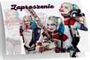 ПРИГЛАШЕНИЕ HARLEY QUEEN ПРИГЛАШЕНИЯ В КИНО 20x15 см