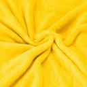 HRUBÁ DEKA TEPLÁ obojstranná prikrývka na posteľ sedačka 90x160 cm PLED MäKKÁ Materiál vykonania polyester