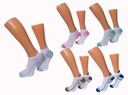 5x členkové ponožky bavlnené PREDA biele veľ.38-40