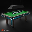 Корзина для бильярдного стола с крышкой Настольный теннис Аэрохоккей 7FT 3в1 Пинг-понг