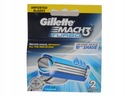 Gillette Mach3 Turbo wkłady do maszynki 2szt Marka Gillette