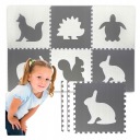 КОВРИК ДЛЯ РЕБЕНКА, БОЛЬШОЙ XXL 180x120 ПАЗЛ ДЛЯ ПОЛЗАНИЯ