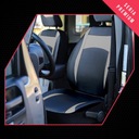 FORRO UNIVERSALES EKOSKORA DESIGN LEATHER COLOR NEGRO PARA RENAULT SCENIC IV 