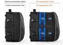 СУМКА МОТОЦИКЛЕТНАЯ ROCKBROS ВОДООТТАЛКИВАЮЩАЯ ROZCIAGLIWA 20-35 L  фото 7