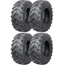 25X8-12 25X10-12 NEUMÁTICOS QUAD ATV POTENTE GRUBE GLEBOKIE 16MM CHOINKA JUEGO 