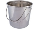 ВЕДРО ДЛЯ ПИТАНИЯ, РАЗРЕШЕНО, 14Л, НЕРЖАВЕЮЩАЯ СТАЛЬ