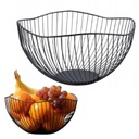 KOSZ NA OWOCE WARZYWA MISKA DEKORACYJNA METALOWA