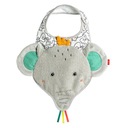 Нагрудник на липучке Слон из коллекции DoBabyDoo.