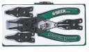 SATA GL09251 НАБОР ЩИПЦОВ ДЛЯ КОЛЬЦ SEGER