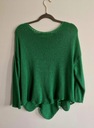 TOP SECRET Ażurowy sweter 38 Kolor zielony