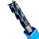 ТВЕРДОСПЛАВНАЯ ФРЕЗА 12 мм 4-р VHM 45HRC твердосплавный станок с ЧПУ