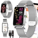 SMARTWATCH ZEGAREK WATCH SMARTBAND BAND PRO SMART MENU PL SPORT DAMSKI PULS