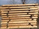 Пикеты, деревянные столбы для забора диаметром 230 см от компании Swadzim.
