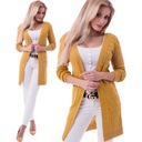 СТИЛЬНЫЙ, МОДНЫЙ ДЛИННЫЙ СВИТЕР, КАРДИГАН