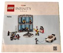 LEGO ИНСТРУКЦИЯ из набора 76216 (100г)