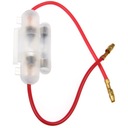 РАЗЪЕМ КОРПУСА ПРЕДОХРАНИТЕЛЬ СКУТЕРА 2T 4T GY